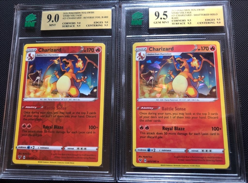 What Is A Reverse Holo Pok Mon Card With Examples Sleeve No Card