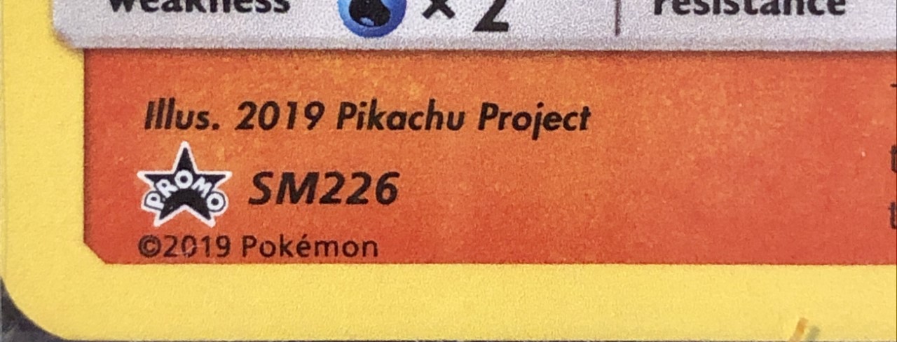 What The Letters Mean At The Bottom Of Pokémon Cards English And