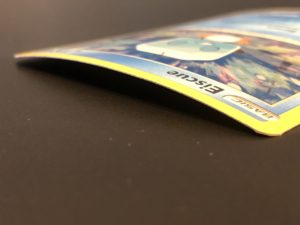 pokemon card bending