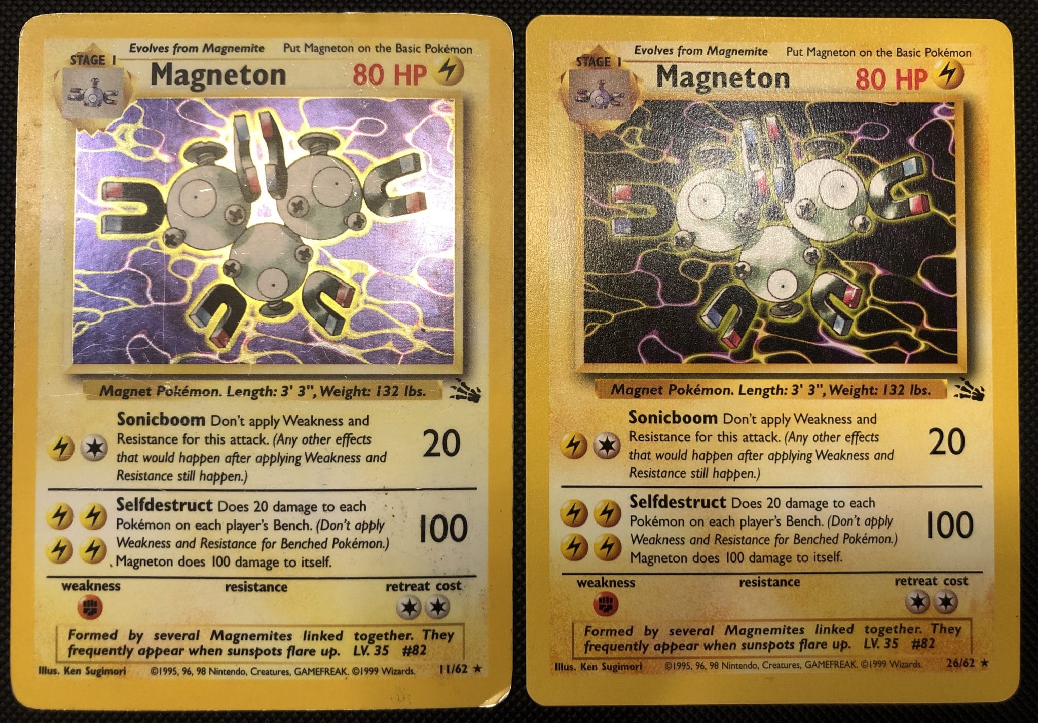 Pokémon Fossil Set- Everything You Need To Know - Sleeve No Card Behind