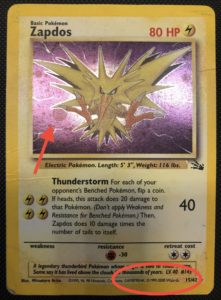 Pokémon Fossil Set- Everything You Need To Know - Sleeve No Card Behind