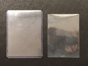 what size card sleeves for Pokémon cards