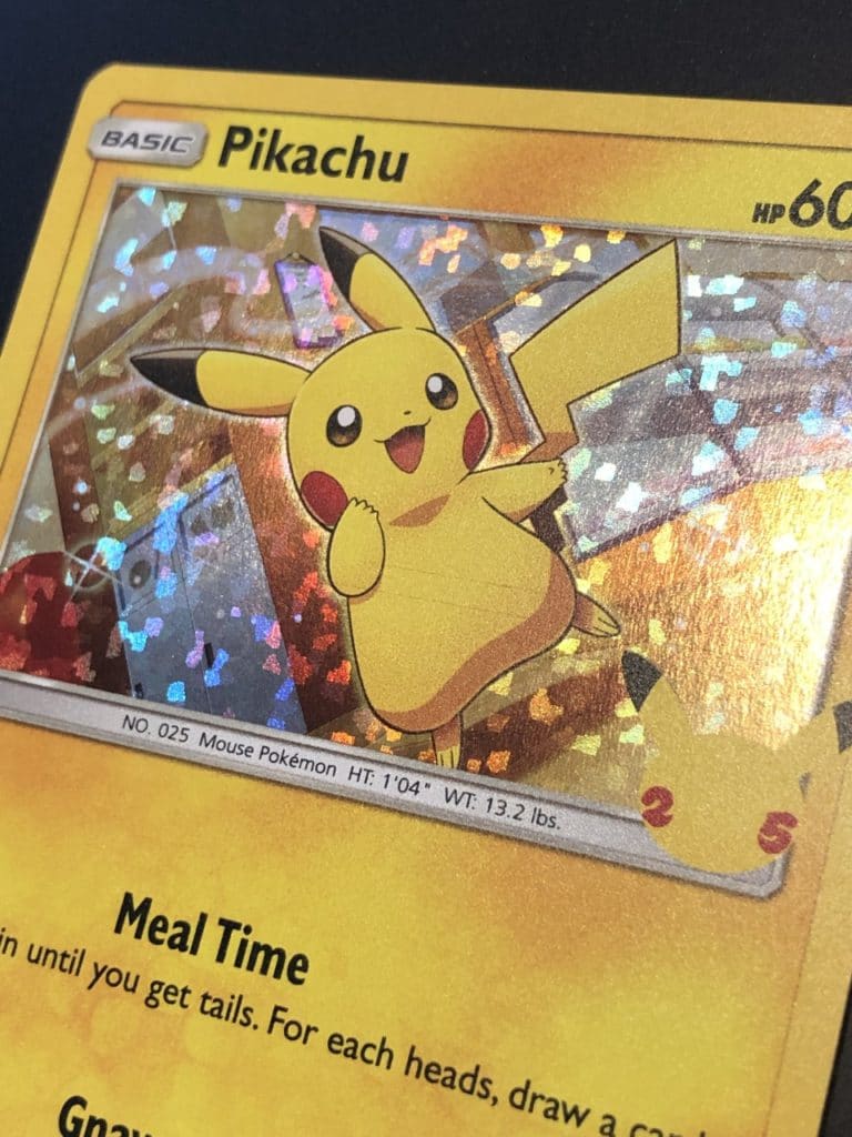 Is The McDonald's Pikachu Card Valuable? Sleeve No Card Behind