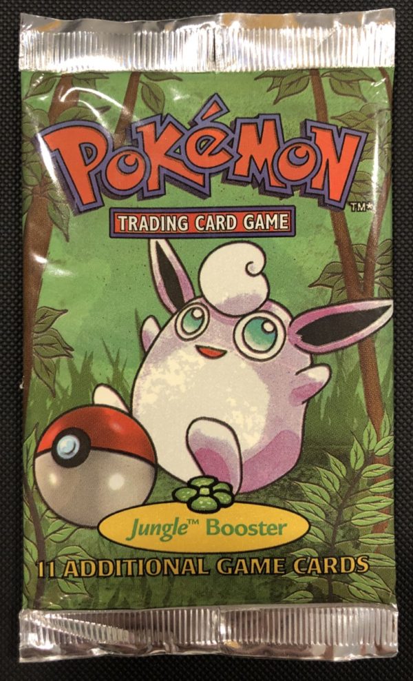 Pokémon Jungle Set- Everything You Need To Know - Sleeve No Card Behind