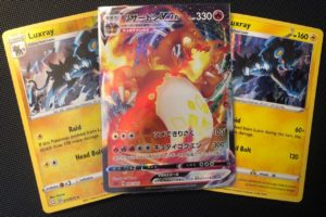 Holographic Pokémon Card