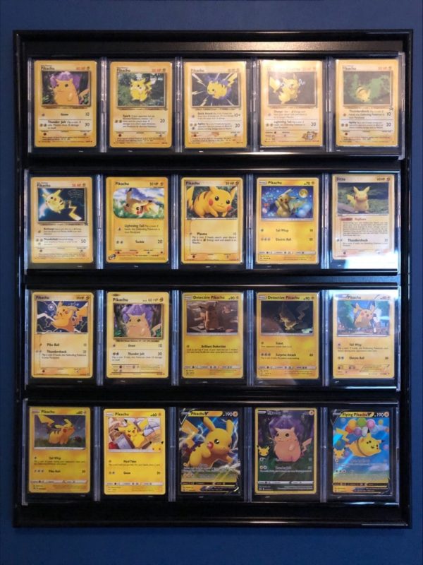 Pokémon Card Display Guide - Sleeve No Card Behind