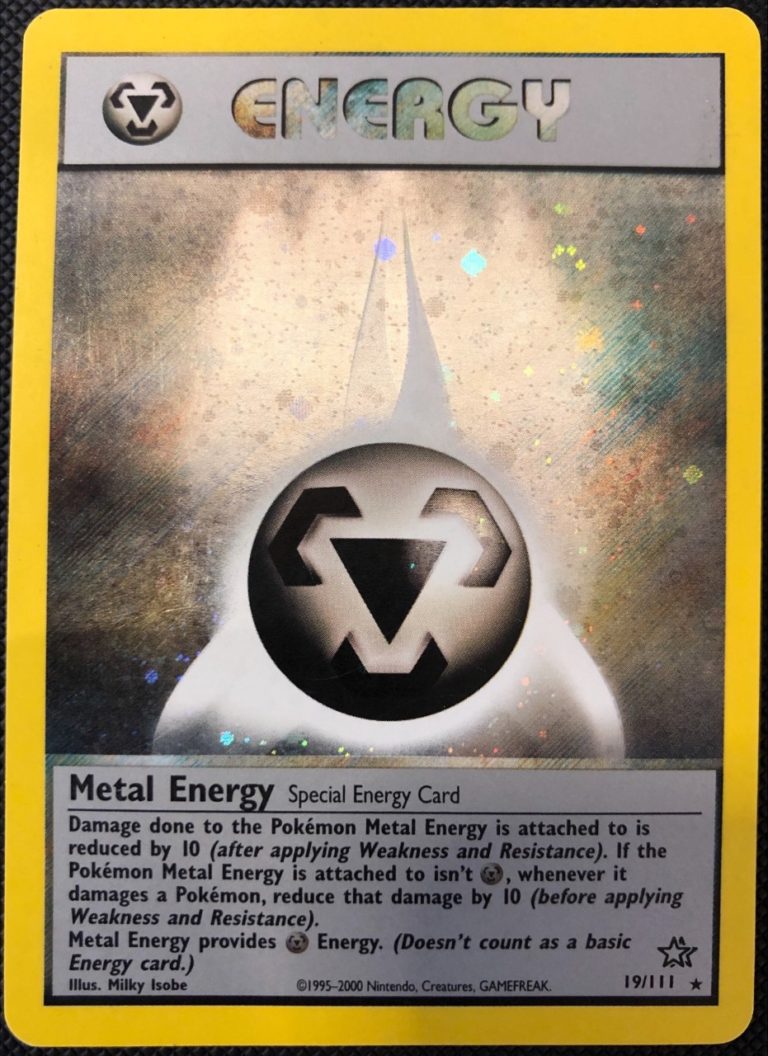 Pokémon Energy Card Price Guide - Sleeve No Card Behind