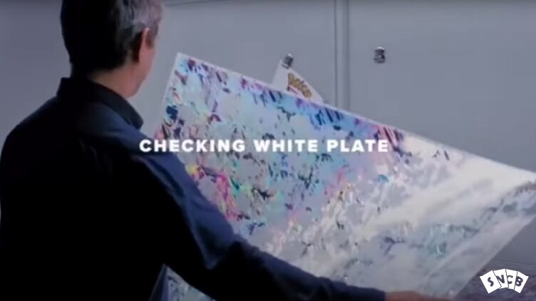 Checking White Plate Screenshot