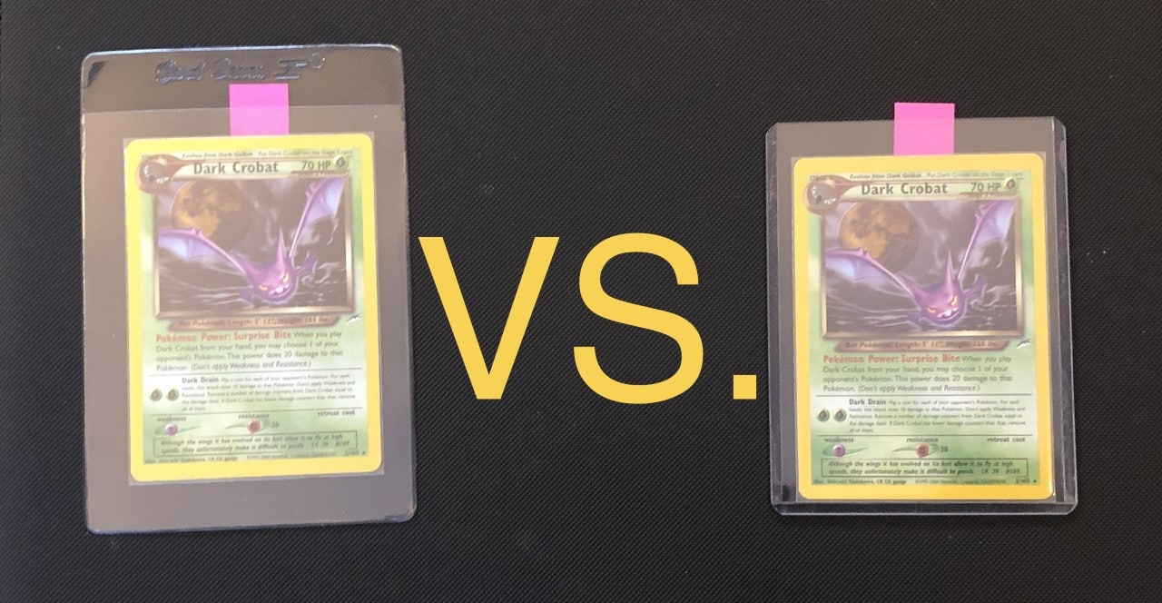 Card Saver Vs. Top Loader- Which Is Better? - Sleeve No Card Behind