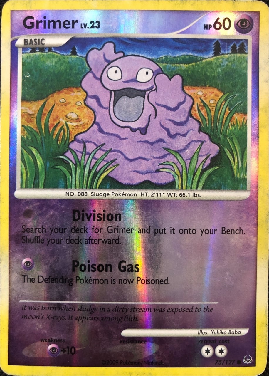 What Is A Non Holo Pokemon Card