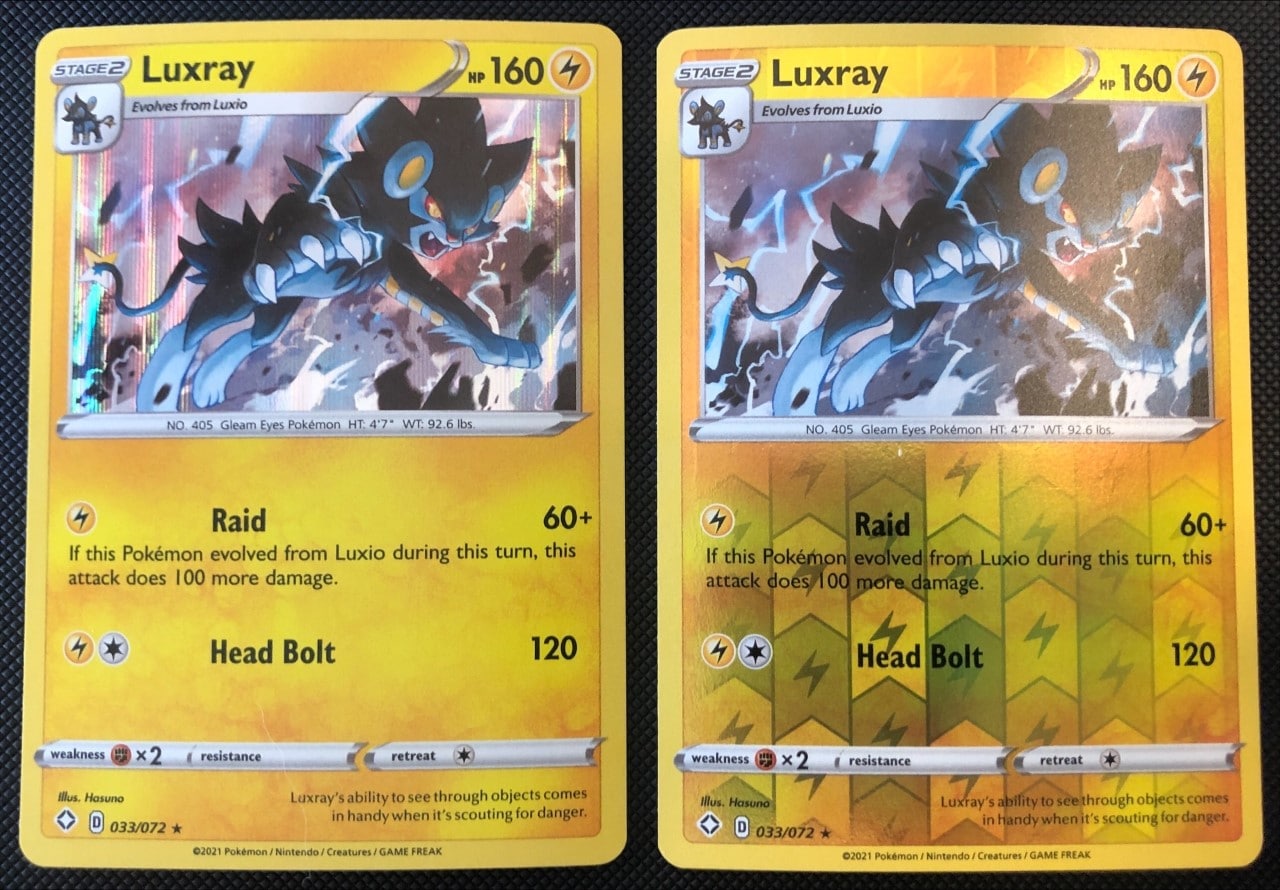 What is a Reverse Holo Pokémon Card? (with examples) – Sleeve No Card ...