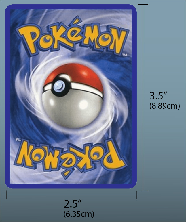 What Size Card Sleeves For Pokémon Cards? Sleeve No Card Behind