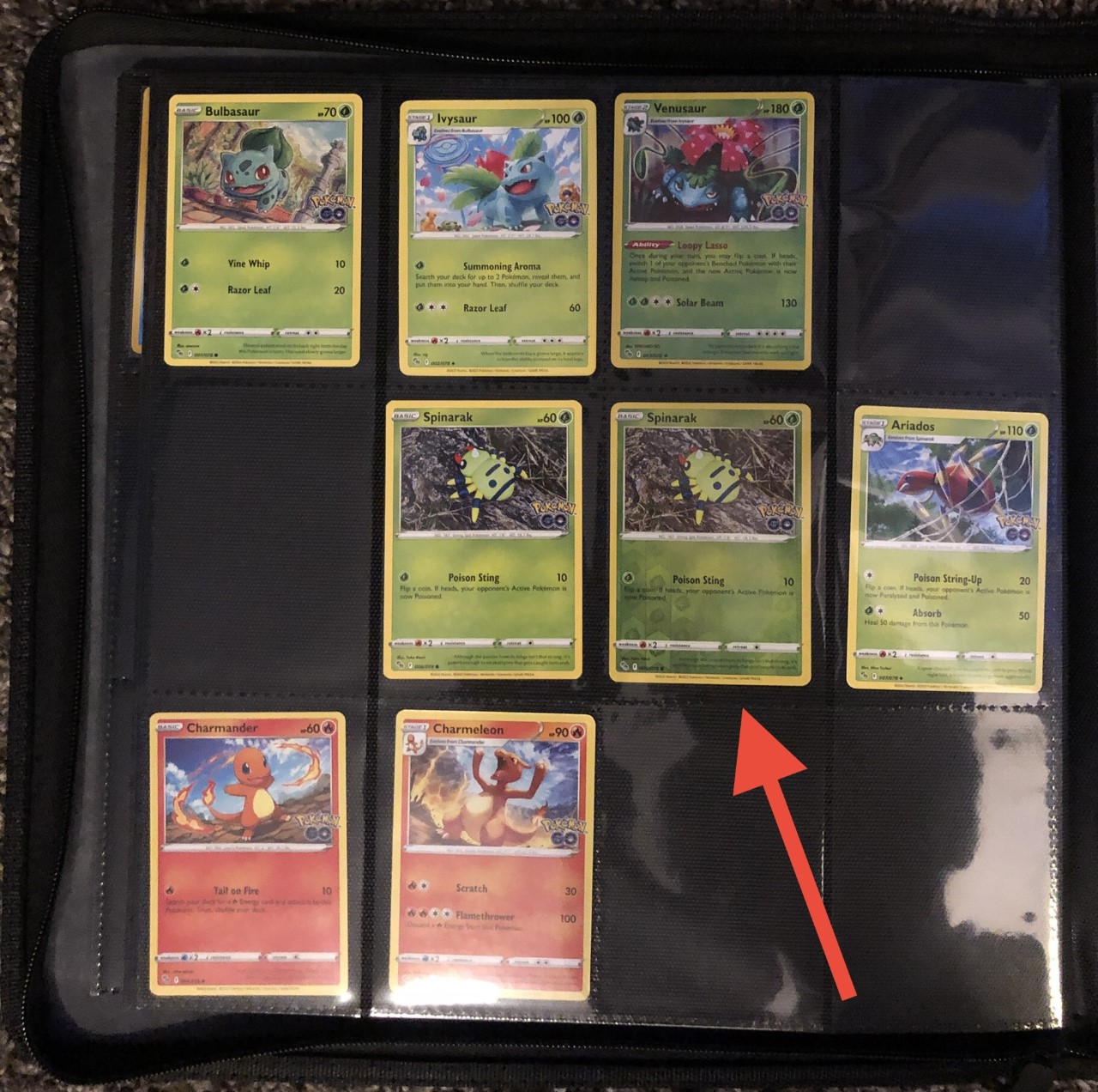 How To Organize Pokémon Cards In A Binder - Sleeve No Card Behind