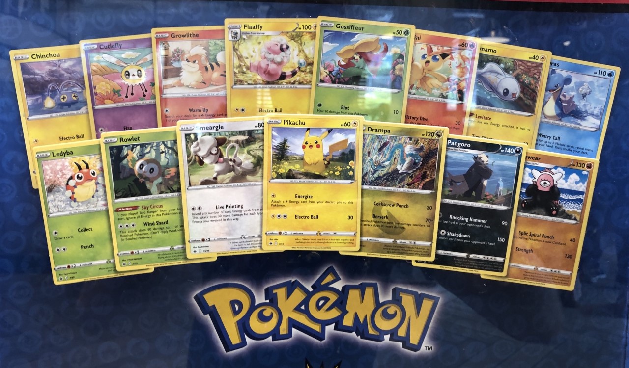 McDonald’s Pokémon Card Price Guide 2022 Sleeve No Card Behind