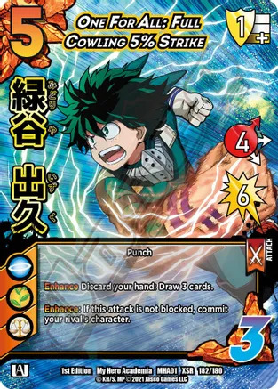 My Hero Academia CCG All Sets List - Card Gamer