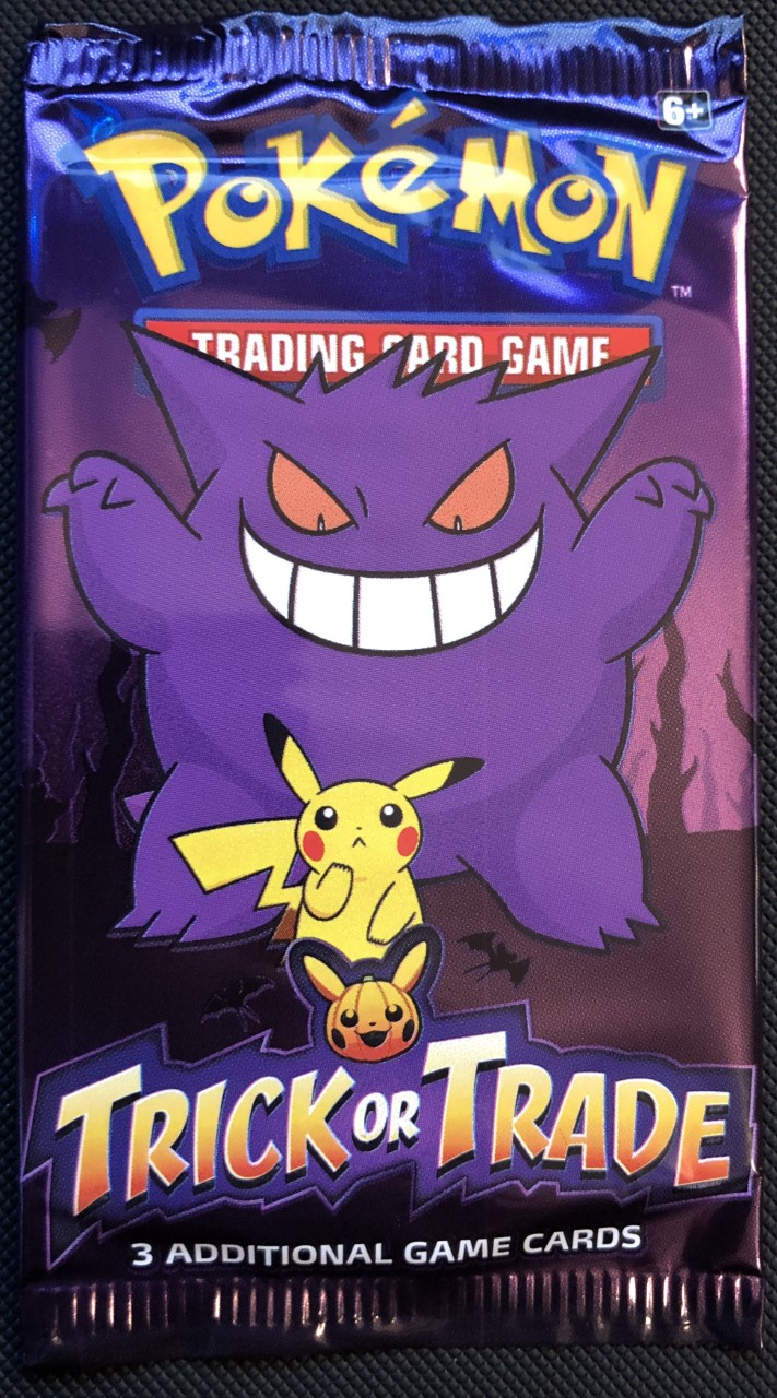 Pokémon Halloween BOOster Bundle Set List And Guide Sleeve No Card Behind