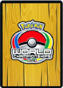 2013 World Championship