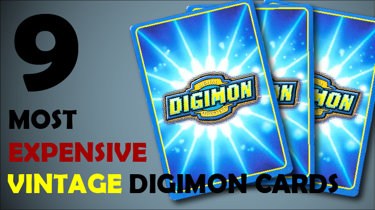 Most Expensive Digimon cards