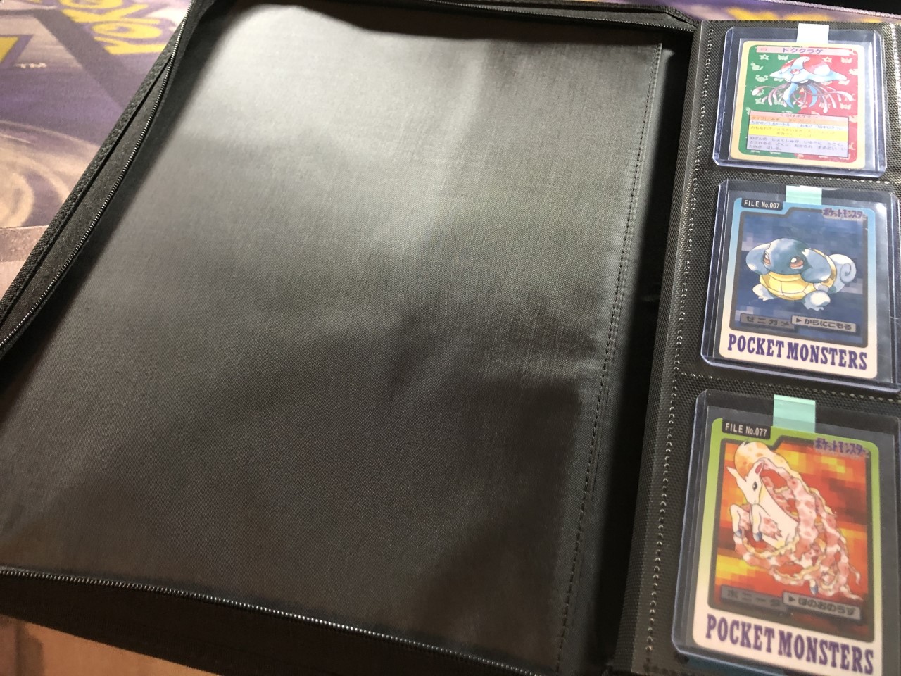 Top Deck Top Loader Binder Review After 3 Months - Sleeve No Card Behind