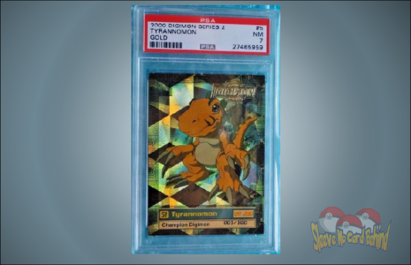 Top 9 Most Expensive Vintage Digimon Cards - Sleeve No Card Behind