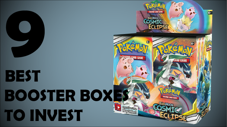 9 Best Booster Boxes To Invest Thumbnail
