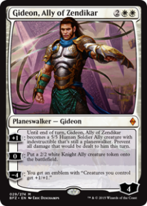 Gideon Ally of Zendikar