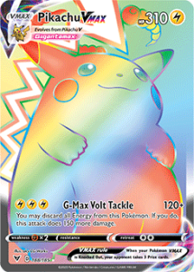 Pikachu VMAX 188/185