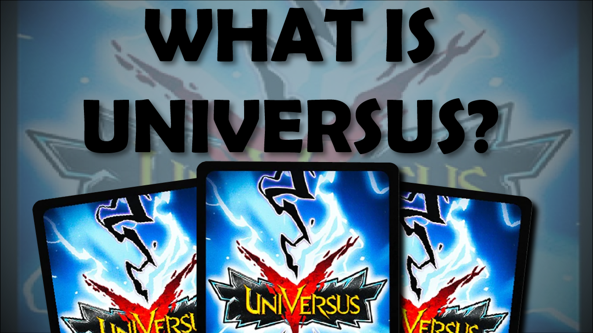 What Is Universus Thumbnail