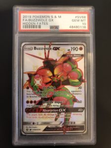 PSA graded card