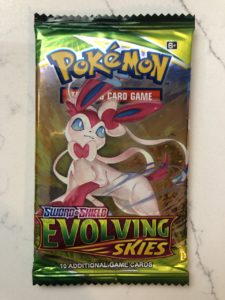 A fake booster pack