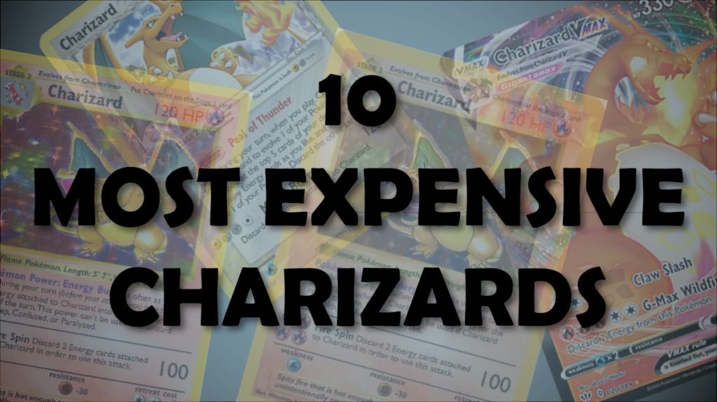 Most Expensive Charizard Cards Thumbnail