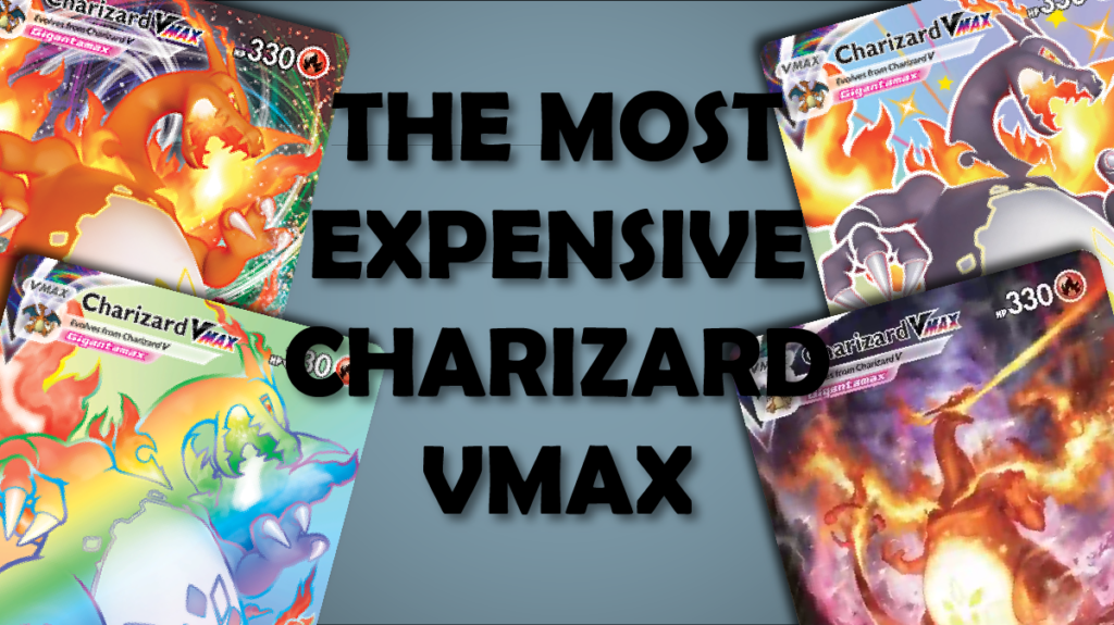Most Expensive Zard VMAX Thumbnail
