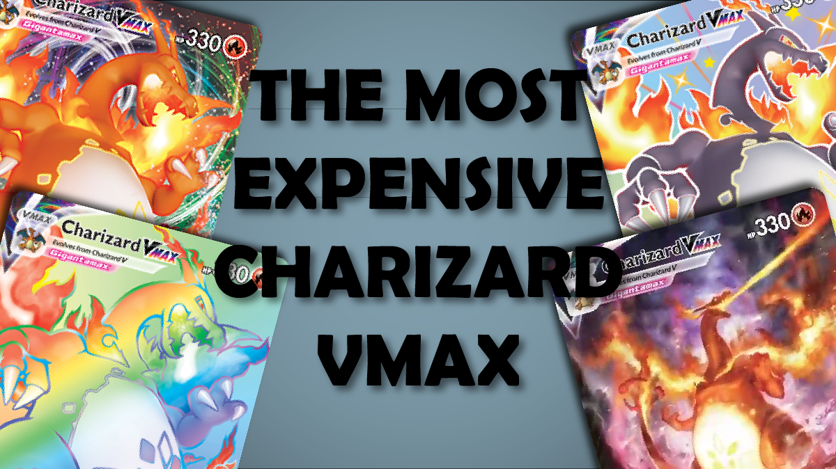 Charizard VMAX Pokemon Card Price Guide – Sports Card Investor