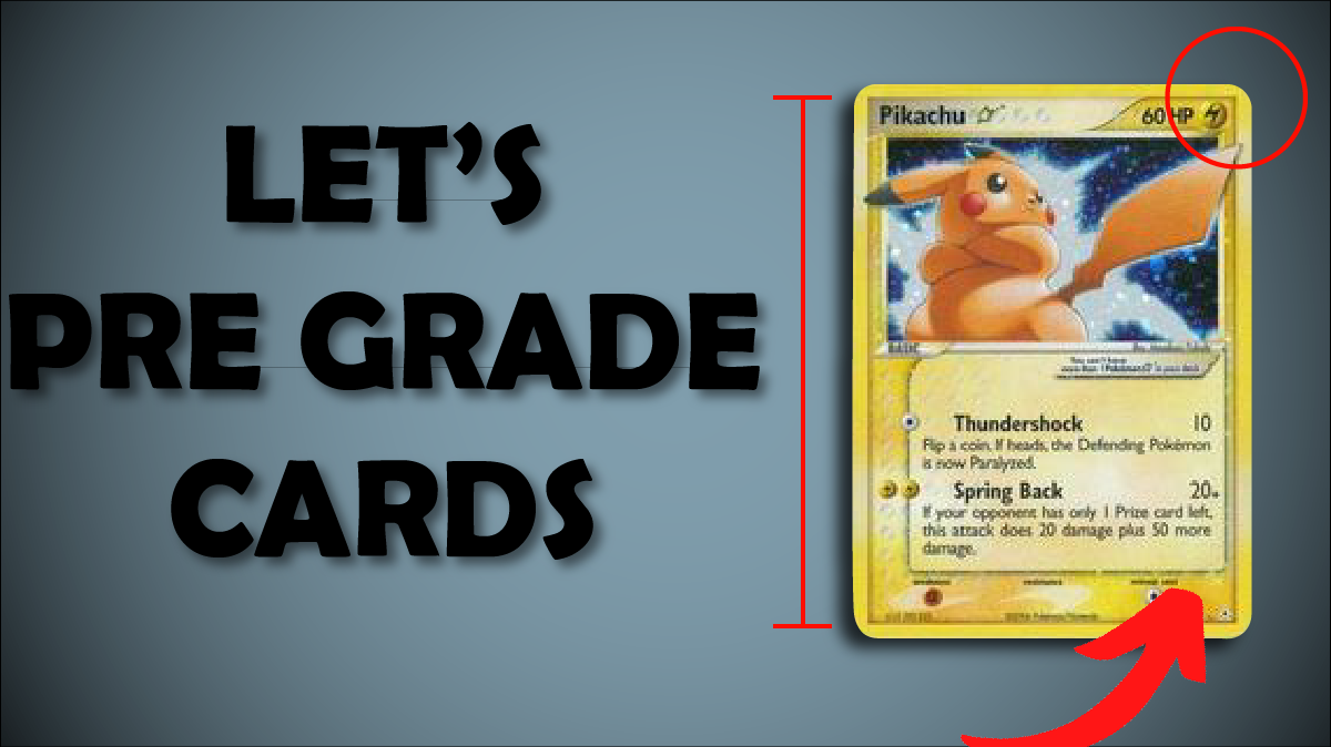 Pre GradeCards Thumbnail