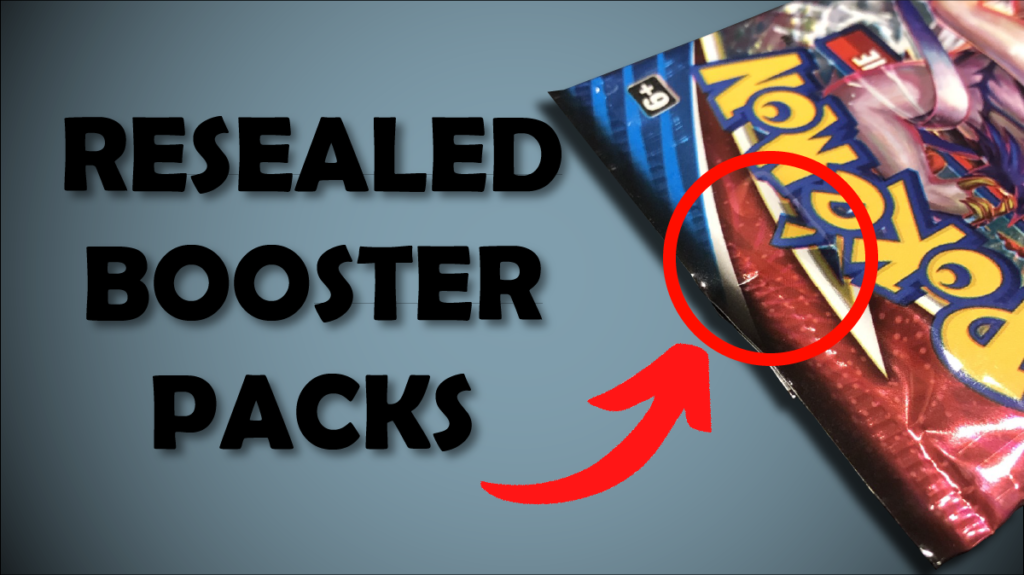 Resealed Booster Packs Thumbnail