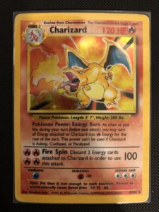 charizard card