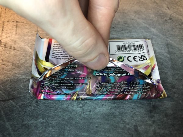 How To Tell If Pokemon Packs Are Resealed How To Tell If Pokémon Card Booster Packs Have Been Resealed - Sleeve