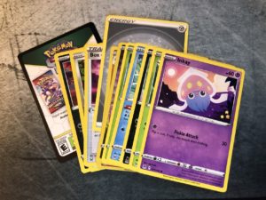 resealed pokemon booster pack