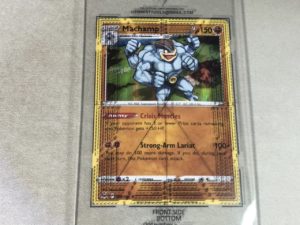 pokemon card centering