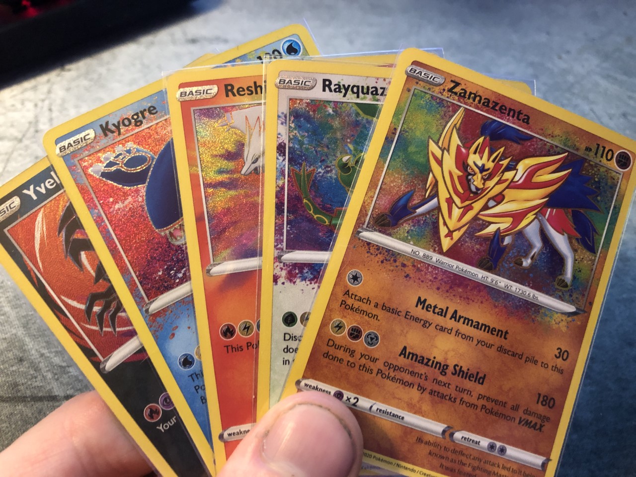 Complete Guide To Amazing Rare Pokémon Cards - Sleeve No Card Behind