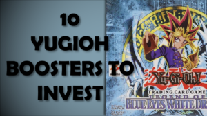 10 Yugioh Booster Boxes