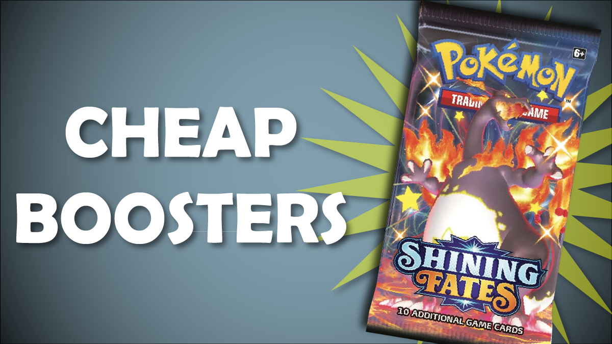 cheapest Pokémon booster packs