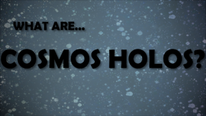 what is a cosmos holo pokemon card?