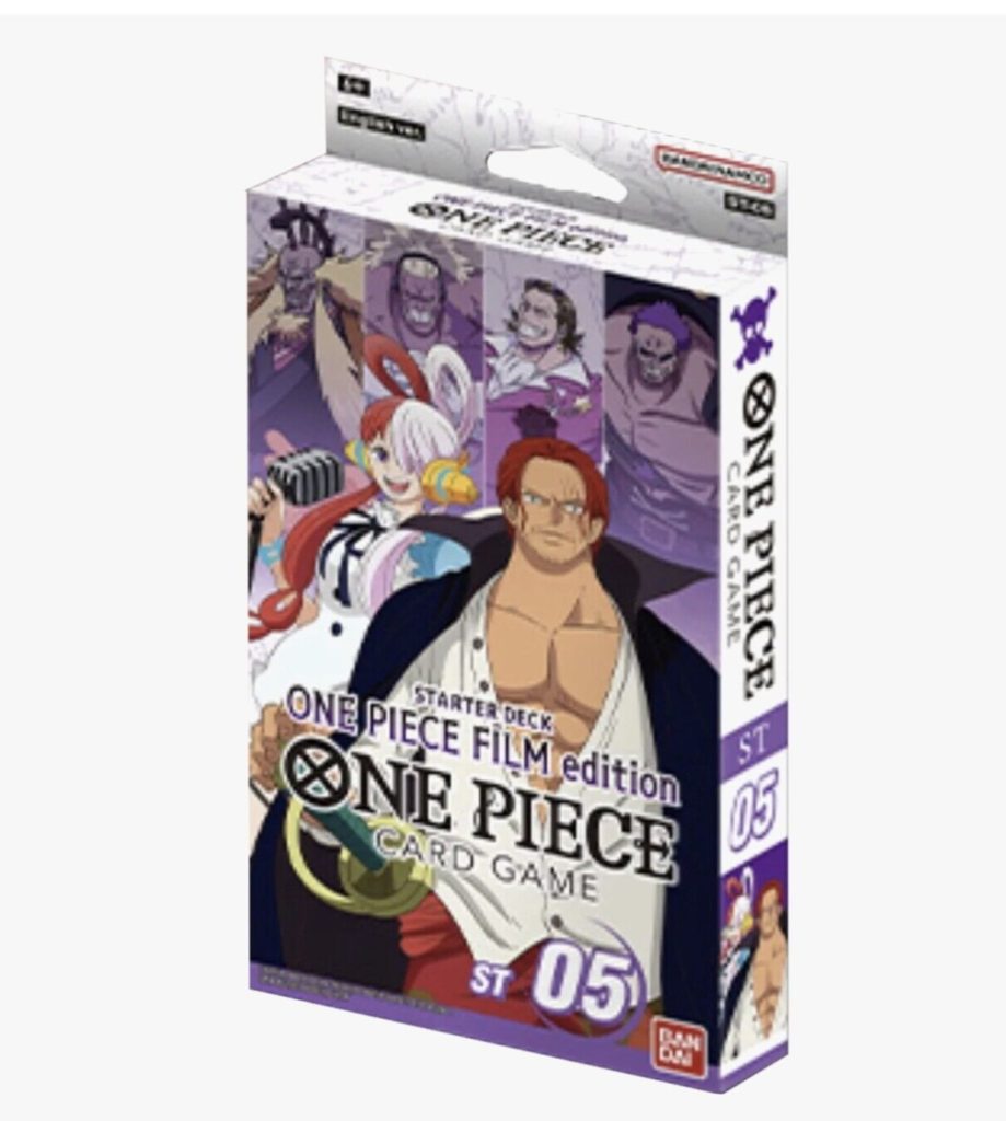 Beginner's Guide To All 6 One Piece Starter Decks 2024 Sleeve No Card