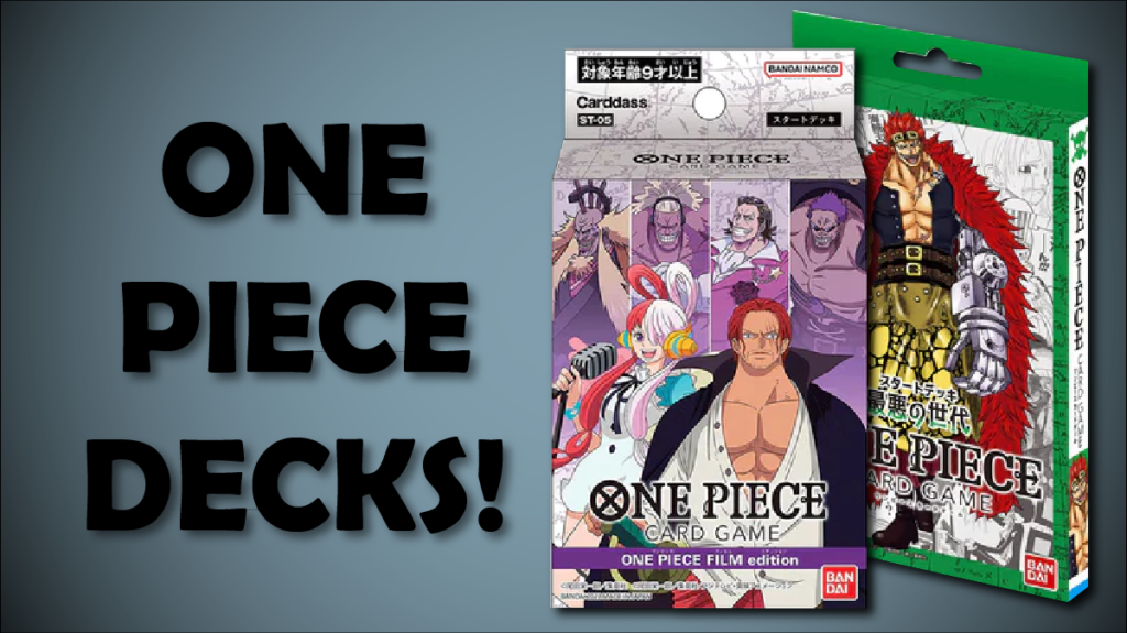 One Piece Starter Decks