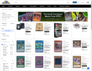 Safe Websites to Buy Yu-Gi-Oh! Cards