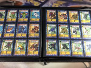 complete set of digimon cards