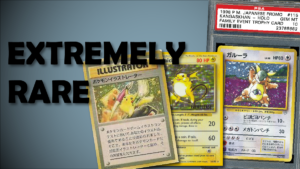 Rarest Pokémon cards