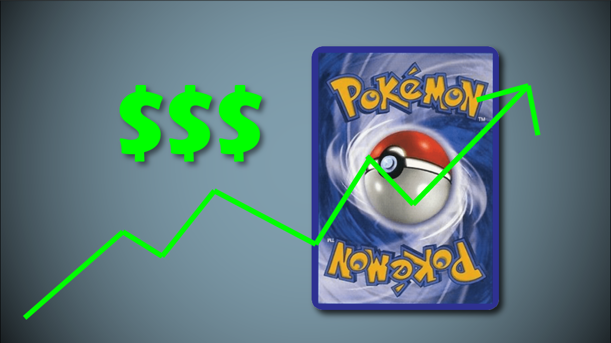 Are Pokémon cards going up in value?