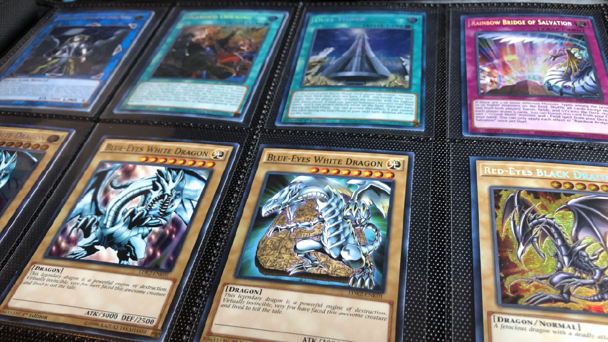 Organize Yu-Gi-Oh! cards